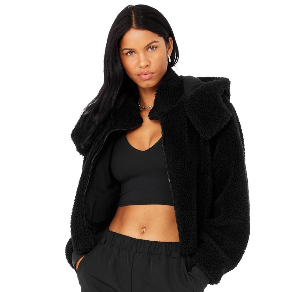 Alo Foxy Sherpa - Black XS